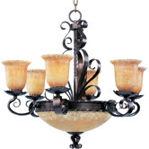 Aspen 9 Light Chandelier