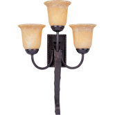 Aspen  Wall Sconce in Oil Rubbed Bronze