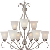 Basix 9 Light Chandelier