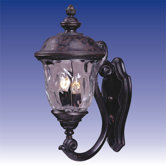 Carriage House DC Large Outdoor Wall Lantern in Oriental Bronze