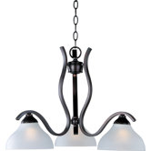 Contour 3 Light  Chandelier