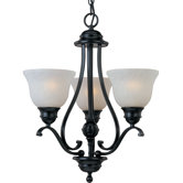 Linda 3 Light Mini Chandelier