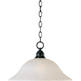 Linda 1 Light Mini Inverted Pendant