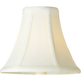 Manor Fabric Shade in White