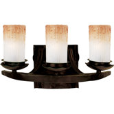 Notre Dame  Vanity Light in Oil Rubbed Bronze
