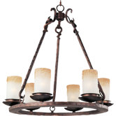 Notre Dame 6 Light Chandelier