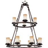 Notre Dame 12 Light Chandelier