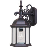 Builder Cast Small Outdoor Wall Lantern in Empire Bronze