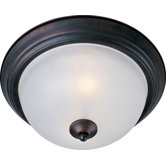 6" Maxim Flush Mount