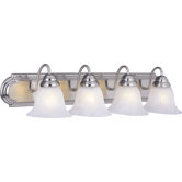 Essentials Four Light Bath Vanity