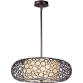Meridian 2 Light Drum Pendant
