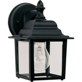 Side Door Outdoor Wall Lantern