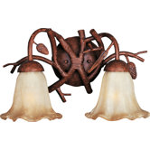 Pine Grove  Vanity Light in Pine Tree