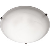 Malibu 3 Light Flush Mount