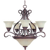 Via Roma 7 Light Chandelier