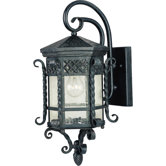 Scottsdale Large  Outdoor Wall Lantern in Country Forge