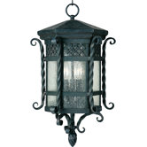 Scottsdale Outdoor Hanging Lantern in Country Forge