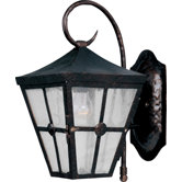 Castille Outdoor Wall Lantern in Country Forge