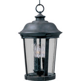 Dover DC Outdoor Hanging Lantern in Bronze