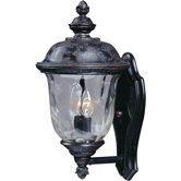 Carriage House DC Small Outdoor Wall Lantern in Oriental Bronze