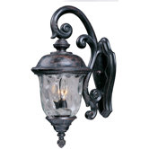 Carriage House DC Outdoor Wall Lantern in Oriental Bronze