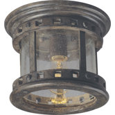 Santa Barbara Vx 1 Light Outdoor Ceiling Light