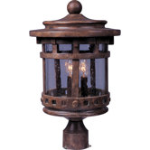 Santa Barbara VX  Outdoor Pole Lantern