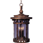 Santa Barbara Vx 3 Light Outdoor Hanging Lantern