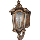 Bastille VX 15" Outdoor Wall Lantern