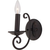 Loft  Candle Wall Sconce