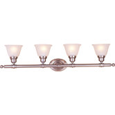 Vanity Light in Frosted Glass