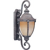 Morrow Bay Outdoor Wall Lantern with in Earth Tone - Energy Star