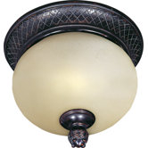 Carriage House Outdoor Flush Mount - Energy Star