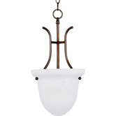 Malibu 1 Light Entry Foyer Pendant