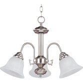 Malibu 3 Light Mini Chandelier