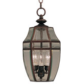 Canterbury Small Outdoor Hanging Lantern