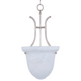 Malibu 1 Light Inverted Pendant
