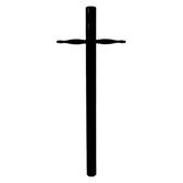 84" Cross Arm Burial Pole