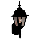 Builder Cast Tall  Outdoor Wall Lantern