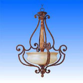 Savannah 3 Light Inverted Pendant
