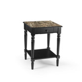 French Country End Table