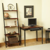 French Country Ladder Bookshelf