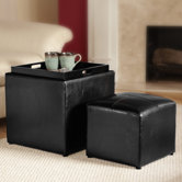 Convenience Concepts Ottomans
