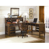Mercantile L-Shape Desk Office Suite