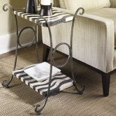 Hidden Treasures End Table