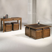 Kanson Storage Coffee Table Set