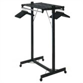 Hanger Style Double-Sided Floor Rack