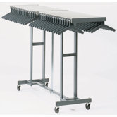 Mega Rak 8' Folding Rack
