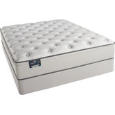 BeautySleep Huntcliff Plush Euro Top Mattress