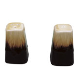 Kon-Tiki Salt and Pepper Set in Cream